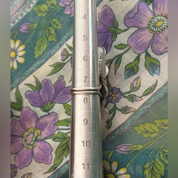 NWT Navajo Handmade Tia Long Pink Conch Ring - Picture 13 of 14